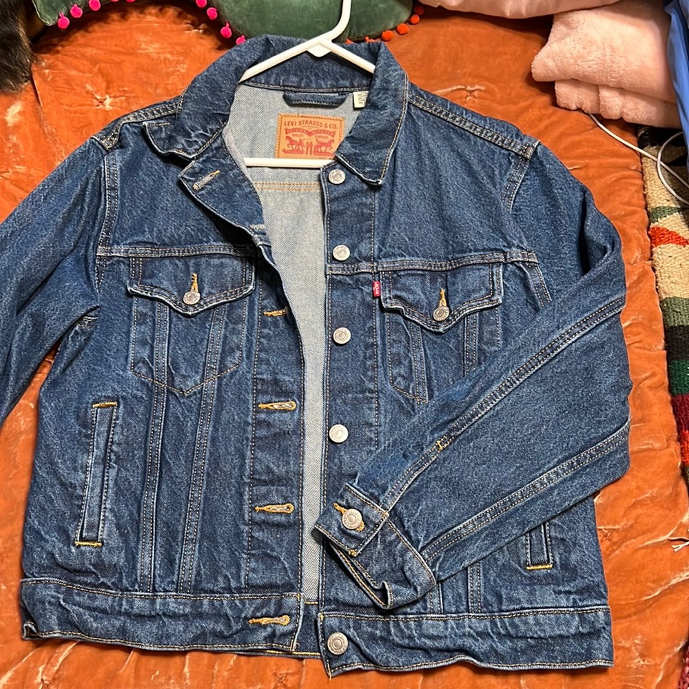 Levi Jean Jacket